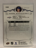 #190 Andre Burakovsky Washington Capitals 2018-19 Upper Deck Series One Hockey Card