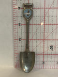 Tennessee Volunteer State Shovel Souvenir Spoon