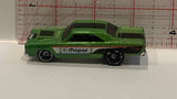 Green Mopar '68 Dodge Dart Hot Wheels Toy Diecast Car