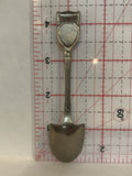 Tennessee Volunteer State Shovel Souvenir Spoon