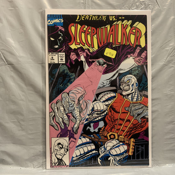 #8 Sleepwalker vs Deathlok Marvel Comics BM 9013