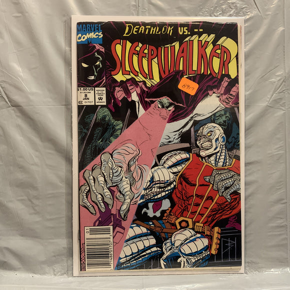 #8 Sleepwalker vs Deathlok Marvel Comics BM 9014