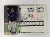 #486 Mark Loretta Milwaukee Brewers 1999 Fleer Tradition Baseball Card