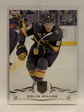 #182 Colin Miller Las Vegas Golden Knights 2018-19 Upper Deck Series One Hockey Card