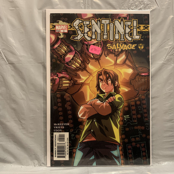 #5 Sentinel Salvage Marvel Comics BM 9018