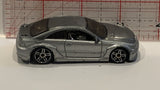 Grey AMG-Mercedes Hot Wheels Toy Diecast Car