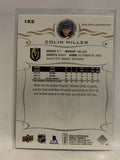 #182 Colin Miller Las Vegas Golden Knights 2018-19 Upper Deck Series One Hockey Card