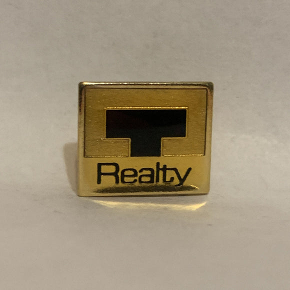 Realty Logo Lapel Hat Pin