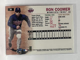 #88 Ron Coomer Minnesota Twins 1999 Fleer Tradition Baseball Card