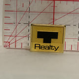 Realty Logo Lapel Hat Pin