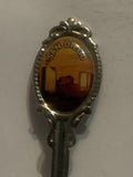 San Diego California The Golden State Souvenir Spoon