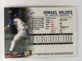#272 Ismael Valdes Los Angeles Dodgers 1999 Fleer Tradition Baseball Card