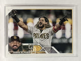 #46 Jorge Alfaro San Diego Padres 2023 Topps Series One Baseball Card