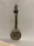 Kennedy Space Center Space Shuttle Pewter Souvenir Spoon