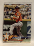 #182 Alex Bregman Future Stars Houston Astros 2018 Topps Series One Baseball Card