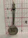 Kennedy Space Center Space Shuttle Pewter Souvenir Spoon