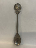 Ontario Trillium Flower Crest Flag Souvenir Spoon