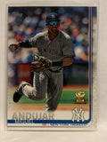 #132 Miguel Andujar All Star Rookie New York Yankees 2018 Topps Series One Baseball Card