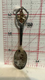 Puerto Rico Frog  Souvenir Spoon