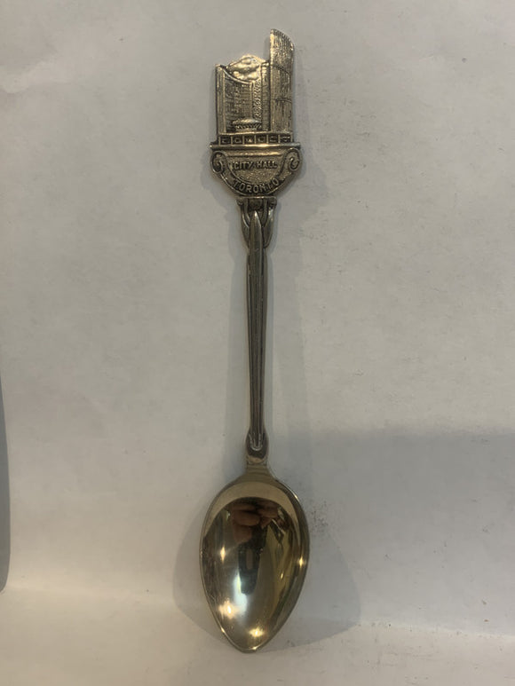 Toronto City Hall Ontario Souvenir Spoon