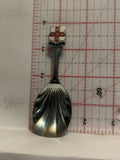 York Crest Emblem England Souvenir Spoon