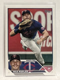 #253 Max Kepler Minnesota Twins 2023 Topps Series One Baseball Card