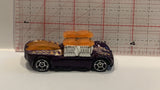 Purple What-4-2 Mcdonalds Hot Wheels Toy Diecast Car