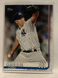 #25 Chad Green New York Yankees 2018 Topps Series One Baseball Card
