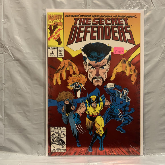 #1 The Secret Defenders Marvel Comics BM 9029