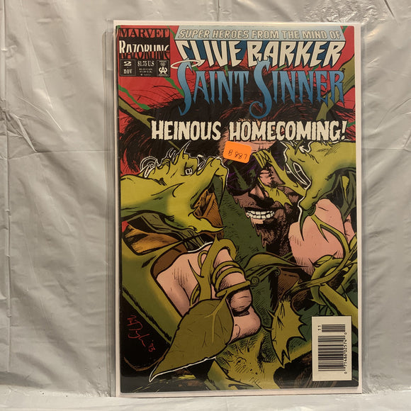 #2 Saint Sinner Heinous Homecoming Marvel Comics BM 9030
