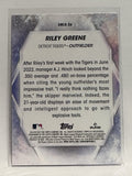 #SMLB-26 Riley Greene Rookie Stars of MLB Detroit Tigers 2023 Topps Series One Baseball Card