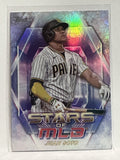 #SMLB-20 Juan Soto Stars of MLB San Diego Padres 2023 Topps Series One Baseball Card