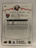 #81 Aaron Ekblad Florida Panthers 2018-19 Upper Deck Series One Hockey Card