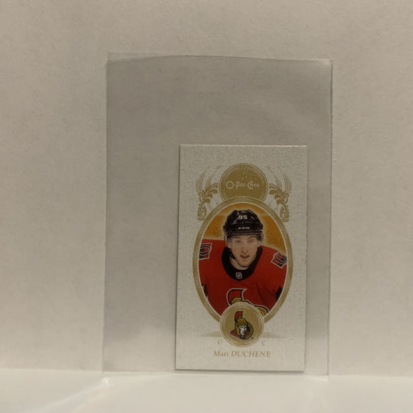 M-23 Matt Duchene Ottawa Senators Mini Card 2018-19 O-Pee-Chee Hockey Card JQ