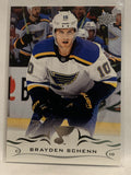 #157 Brayden Schenn St Louis Blues 2018-19 Upper Deck Series One Hockey Card