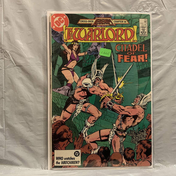 #115 The Warlord Citadel of Fear DC Comics BM 9034