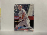 #300 Mike Trout Los Angeles Angels 2018 Topps Series 1 Baseball Card NO