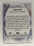 #SMLB-20 Juan Soto Stars of MLB San Diego Padres 2023 Topps Series One Baseball Card