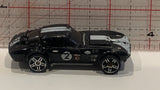 Black Corvette Grand Sport Hot Wheels Toy Diecast Car