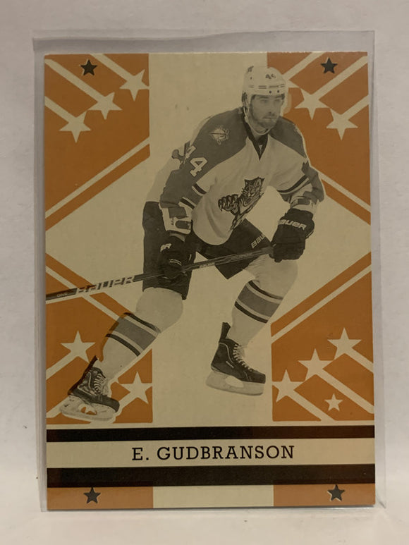 #615 E Gudbranson Florida Panthers 2011-12 O-PEE-CHEE Hockey Card  NHL
