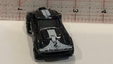 Black Corvette Grand Sport Hot Wheels Toy Diecast Car