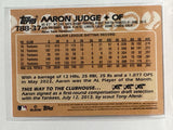#T88-37 Aaron Judge New York Yankees 2023 Topps Series One Baseball Card