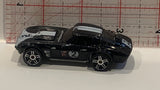 Black Corvette Grand Sport Hot Wheels Toy Diecast Car