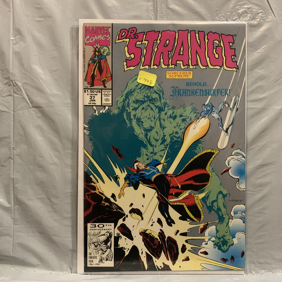#37 Dr. Strange Sorcerer Supreme Behold Frankensurfer Marvel Comics BM 9038