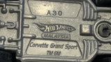 Black Corvette Grand Sport Hot Wheels Toy Diecast Car