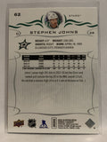 #62 Stephen Johns Dallas Stars 2018-19 Upper Deck Series One Hockey Card