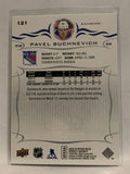 #121 Pavel Buchnevich New York Rangers 2018-19 Upper Deck Series One Hockey Card