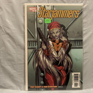 #5 Starjammers The Cadet & The Corsairs Part 5 Marvel Comics BM 9042