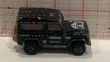 Black Land Rover 1/60 #266 Majorette Toy Diecast Car
