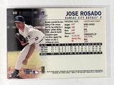 #432 Jose Rosado Kansas City Royals 1999 Fleer Tradition Baseball Card